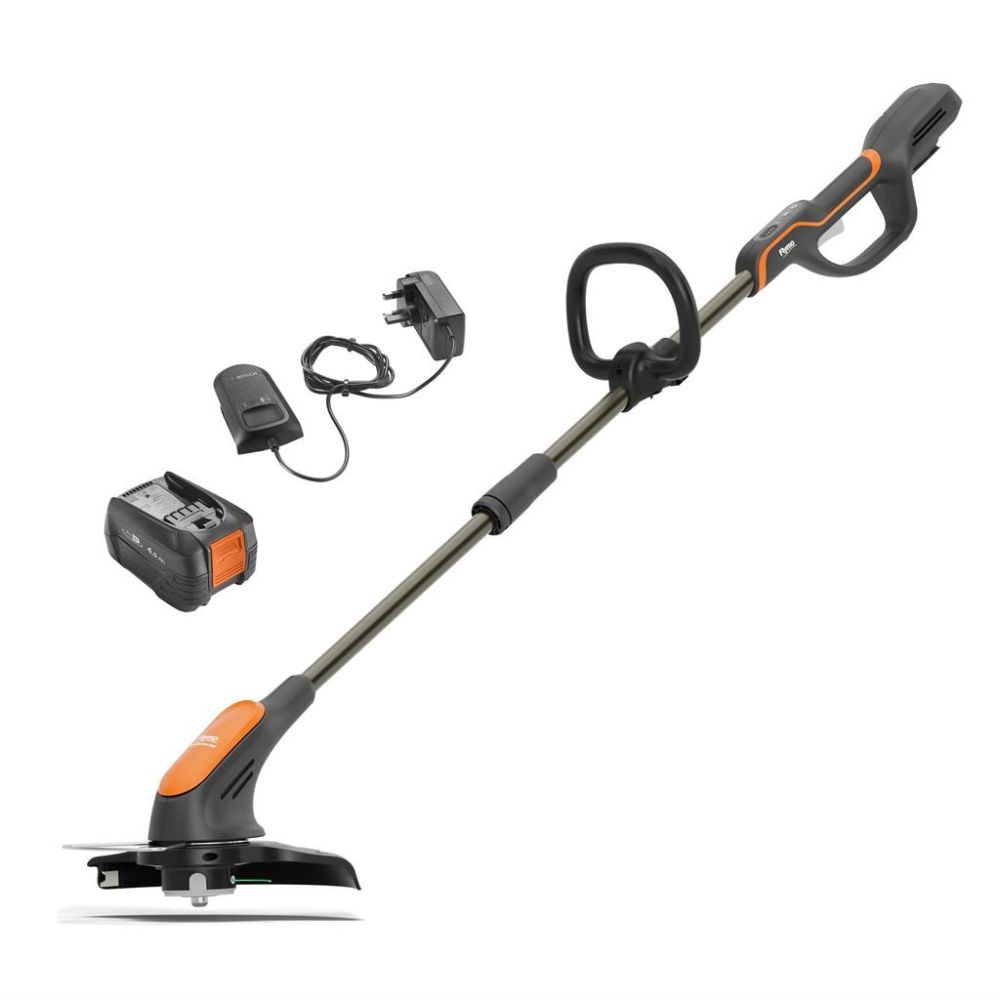 Flymo 18V UltraTrim 300 30cm Line Trimmer (4Ah Battery & Charger) Flymo 18V UltraTrim 300 30cm Line Trimmer (4Ah Battery & Charger)